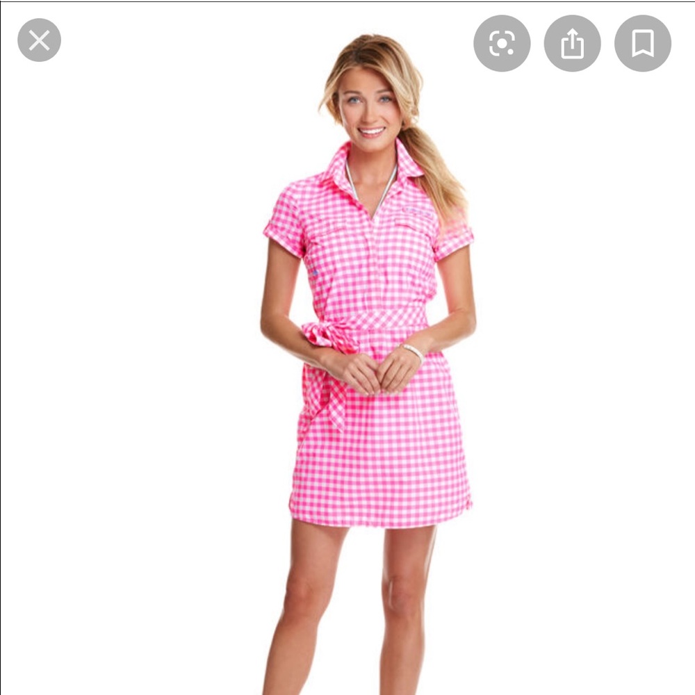 ISO Vineyard Vines Harbor Dress Size 10 or 12.